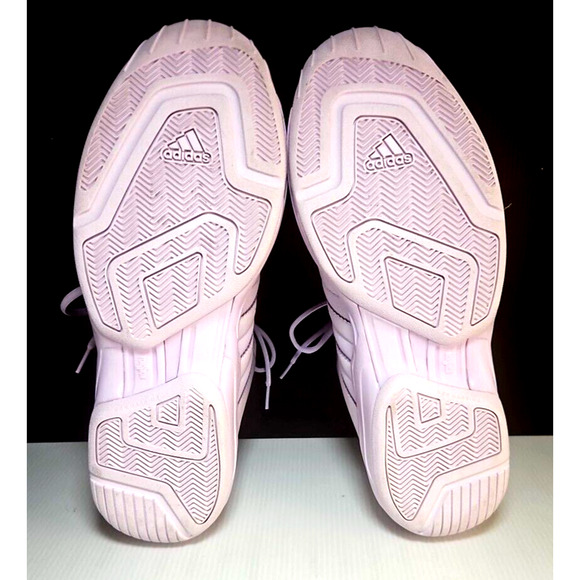 2020 Mens Adidas Pro Model 2G Purple Tint, Size 13 Rare Basketball floor sample - Picture 9 of 9